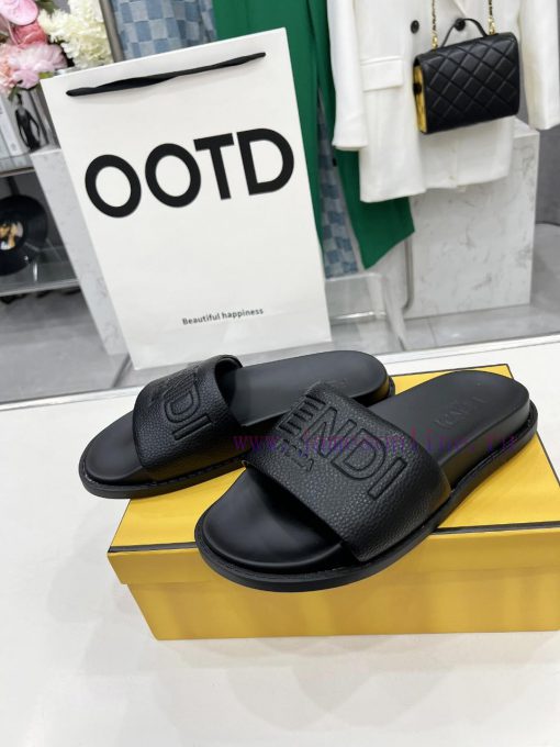 2024 Spring/Summer New Grain Small Cow Leather Thick Bottom - High Order F Home] 2024 Springa7gjni9m - Image 5