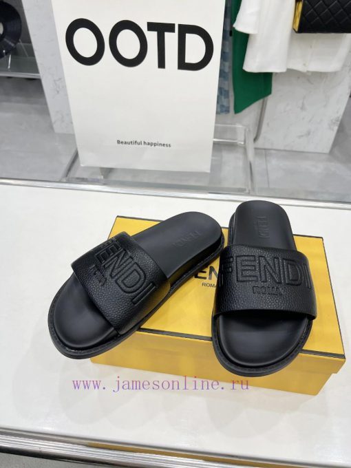2024 Spring/Summer New Grain Small Cow Leather Thick Bottom - High Order F Home] 2024 Springa7gjni9m - Image 6