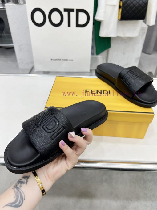 2024 Spring/Summer New Grain Small Cow Leather Thick Bottom - High Order F Home] 2024 Springa7gjni9m - Image 7