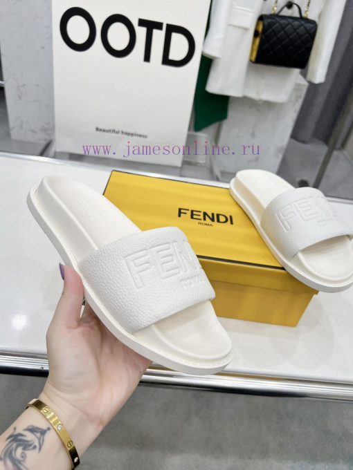 2024 Spring/Summer New Grain Small Cow Leather Thick Bottom - High Order F Home] 2024 Springjdneupn7 - Image 8