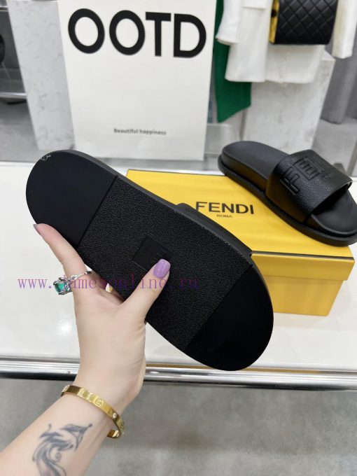 2024 Spring/Summer New Grain Small Cow Leather Thick Bottom - High Order F Home] 2024 Springa7gjni9m - Image 9