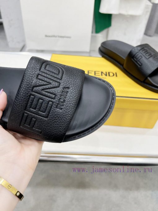 2024 Spring/Summer New Grain Small Cow Leather Thick Bottom - High Order F Home] 2024 Springa7gjni9m - Image 10