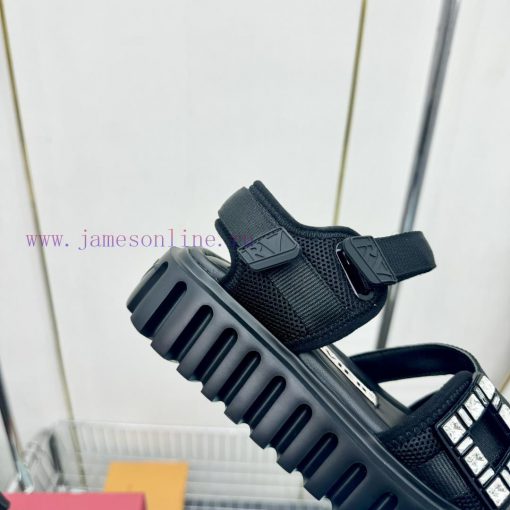 Roger Vivier RV 24ss series with thick soled back air sandals, popular among many internet c36abm23l - Image 9
