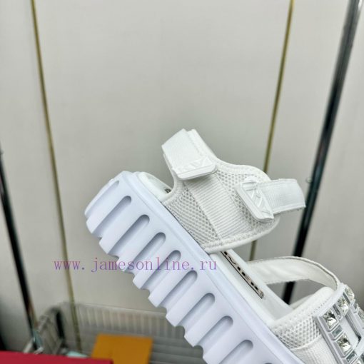 Roger Vivier RV 24ss series with thick soled back air sandals, popular among many internet ck29isgyy - Image 9
