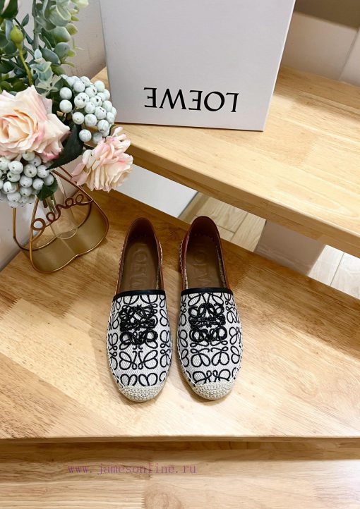 ~LOEWE purchasing grade 2024 early spring new fisherman shoes, comfortable, lightweight and v343ex8b
