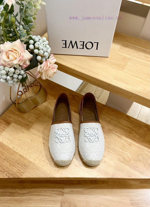 ~LOEWE purchasing grade 2024 early spring new fisherman shoes, comfortable, lightweight and 30k1nq8k - Image 2