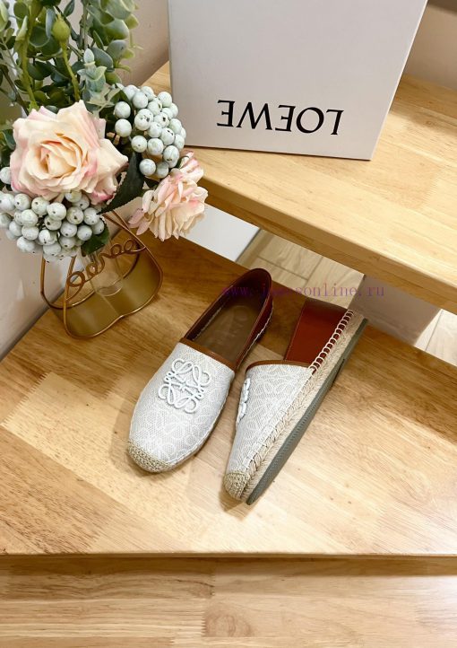 ~LOEWE purchasing grade 2024 early spring new fisherman shoes, comfortable, lightweight and 30k1nq8k - Image 3