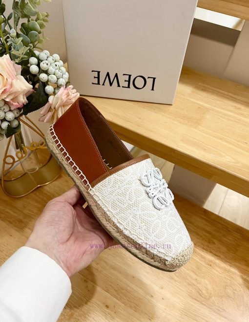 ~LOEWE purchasing grade 2024 early spring new fisherman shoes, comfortable, lightweight and 30k1nq8k - Image 5