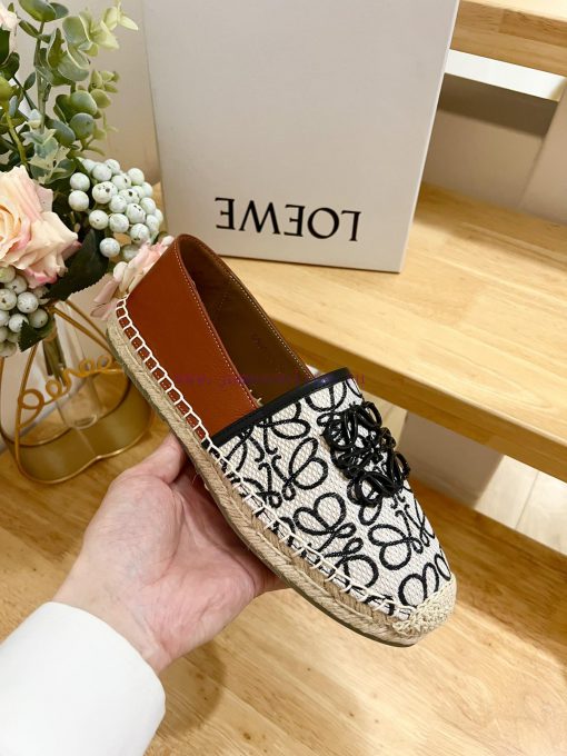 ~LOEWE purchasing grade 2024 early spring new fisherman shoes, comfortable, lightweight and v343ex8b - Image 5