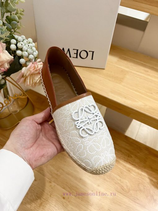 ~LOEWE purchasing grade 2024 early spring new fisherman shoes, comfortable, lightweight and 30k1nq8k - Image 6