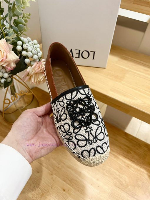 ~LOEWE purchasing grade 2024 early spring new fisherman shoes, comfortable, lightweight and v343ex8b - Image 6