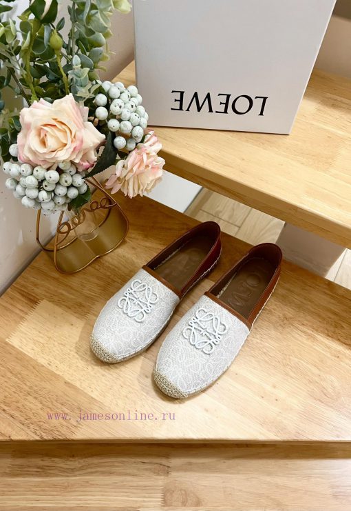 ~LOEWE purchasing grade 2024 early spring new fisherman shoes, comfortable, lightweight and 30k1nq8k - Image 7