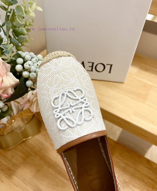 ~LOEWE purchasing grade 2024 early spring new fisherman shoes, comfortable, lightweight and 30k1nq8k - Image 9