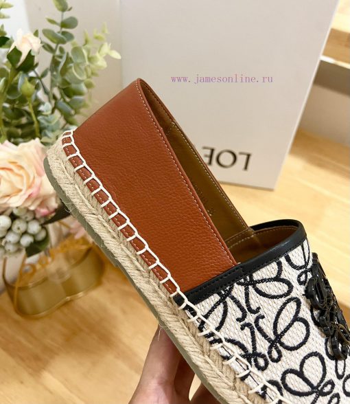 ~LOEWE purchasing grade 2024 early spring new fisherman shoes, comfortable, lightweight and v343ex8b - Image 9