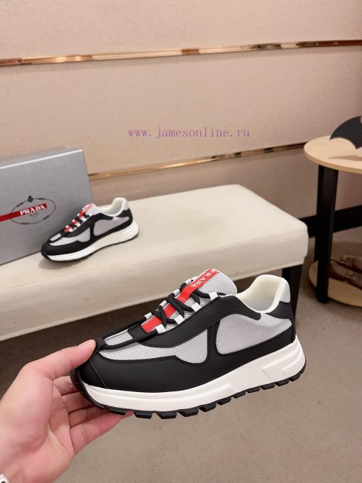 PRADA launches simultaneously, new men's shoesMade of high-tech adhesive technology for cow2apw30t8 - Image 4
