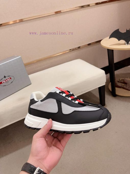 PRADA launches simultaneously, new men's shoesMade of high-tech adhesive technology for cow2apw30t8 - Image 5