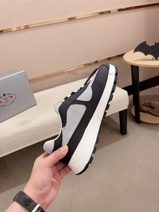PRADA launches simultaneously, new men's shoesMade of high-tech adhesive technology for cow2apw30t8 - Image 6