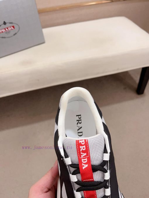 PRADA launches simultaneously, new men's shoesMade of high-tech adhesive technology for cow2apw30t8 - Image 7