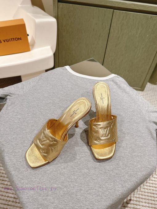 | ²⁰²4 𝐬𝐬  🤍🤎 Lvjia's new LV top-level product, featuring Lv brand slippers and hard goods,cprl453l - Image 4