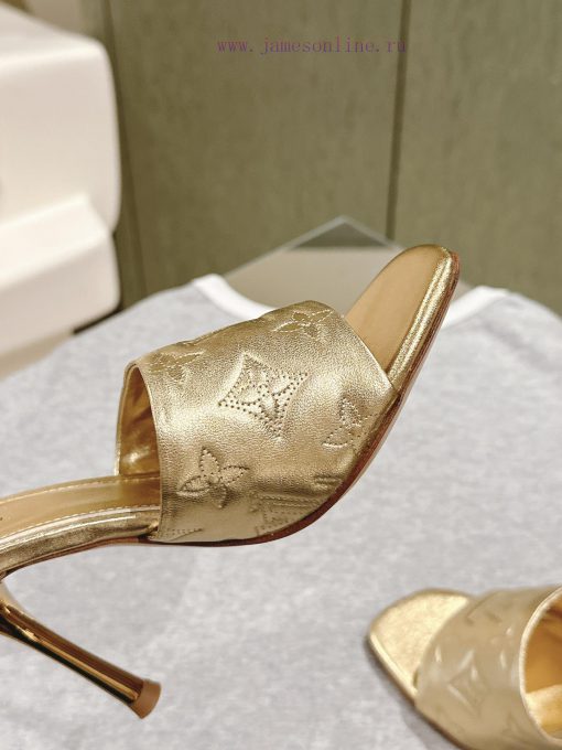 | ²⁰²4 𝐬𝐬  🤍🤎 Lvjia's new LV top-level product, featuring Lv brand slippers and hard goods,cprl453l - Image 6