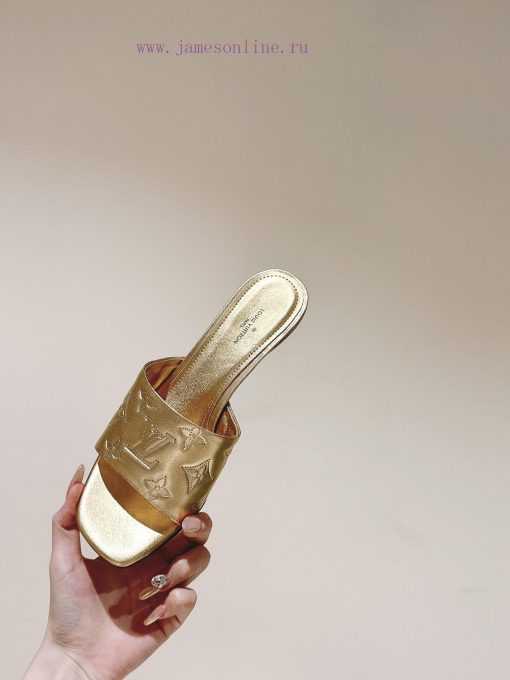 | ²⁰²4 𝐬𝐬  🤍🤎 Lvjia's new LV top-level product, featuring Lv brand slippers and hard goods48v2xu7i - Image 10