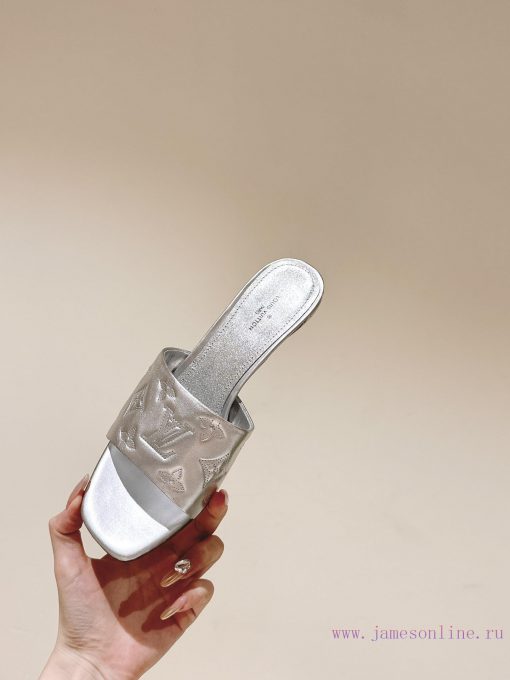 | ²⁰²4 𝐬𝐬  🤍🤎 Lvjia's new LV top-level product, featuring Lv brand slippers and hard goodspu9kr66e - Image 10