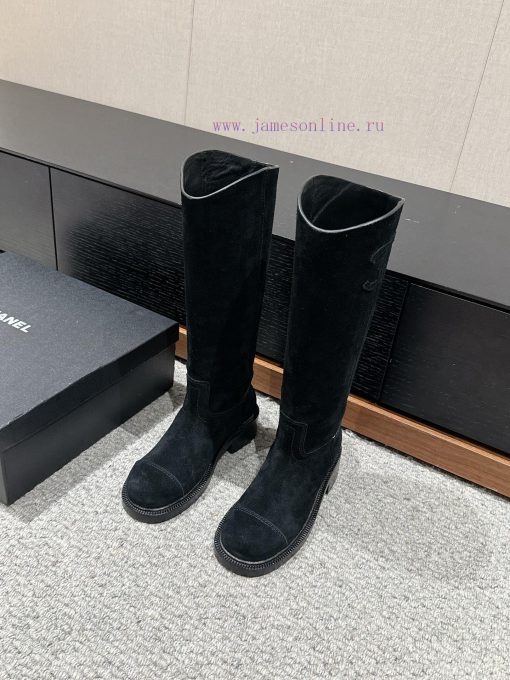 Top qualityChanel fw24 new arrival～Chanel 2024 Autumn/Winter Collection | Long Knight BootsC2c3t2v48