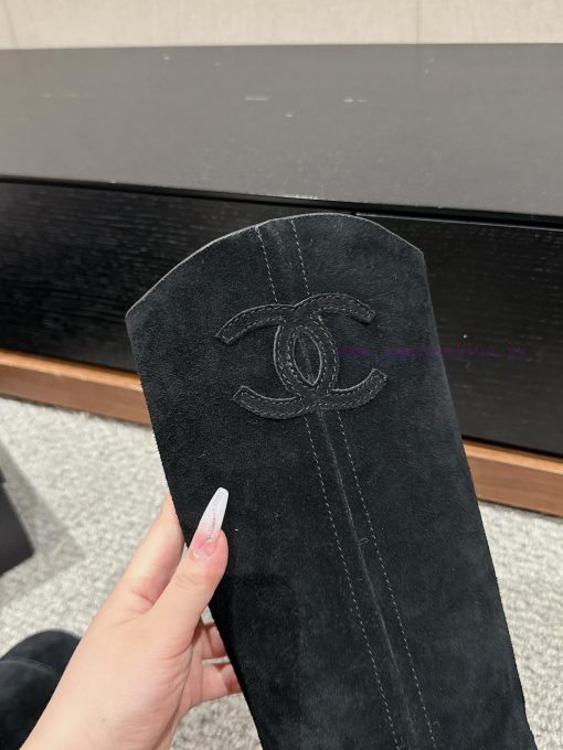 Top qualityChanel fw24 new arrival～Chanel 2024 Autumn/Winter Collection | Long Knight BootsC2c3t2v48 - Image 9
