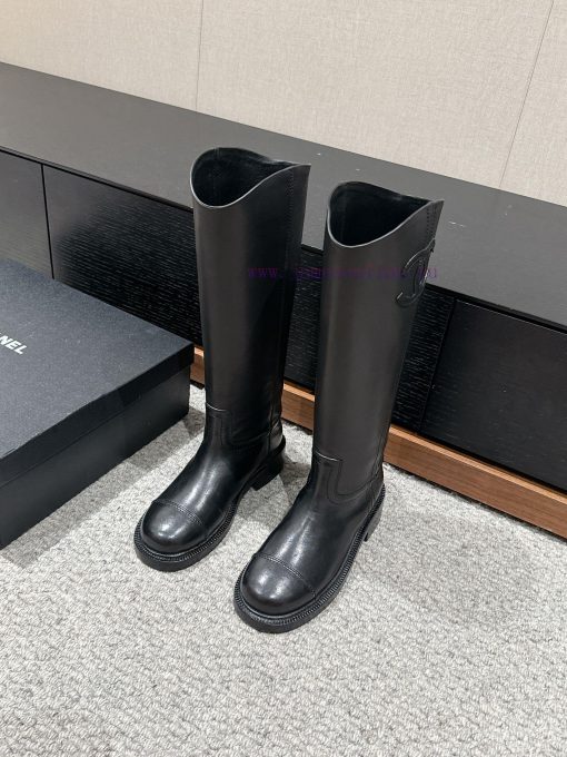 Top qualityChanel fw24 new arrival～Chanel 2024 Autumn/Winter Collection | Long Knight BootsC92itvuef - Image 2