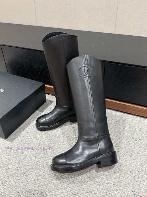 Top qualityChanel fw24 new arrival～Chanel 2024 Autumn/Winter Collection | Long Knight BootsC92itvuef - Image 4