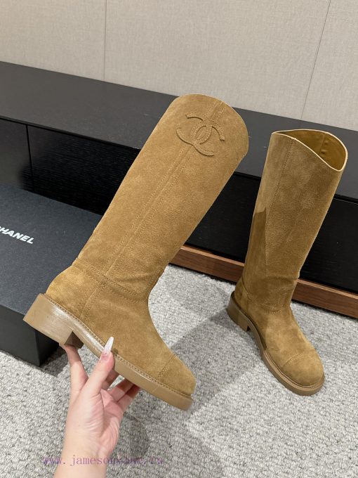 Top qualityChanel fw24 new arrival～Chanel 2024 Autumn/Winter Collection | Long Knight BootsCvlxtxz5q - Image 5