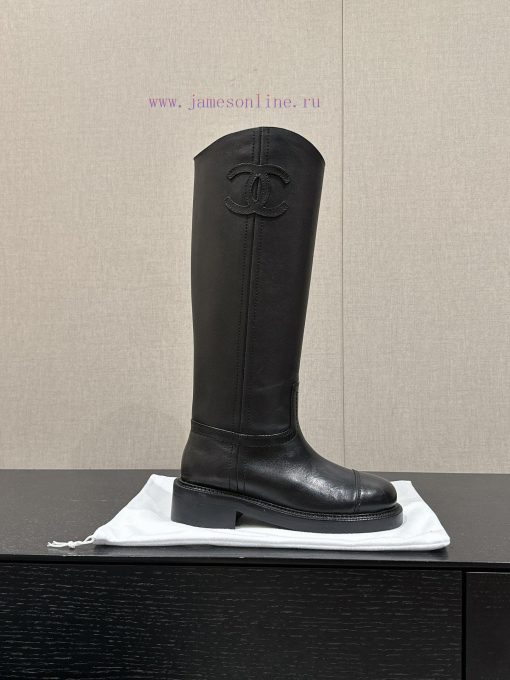 Top qualityChanel fw24 new arrival～Chanel 2024 Autumn/Winter Collection | Long Knight BootsC92itvuef - Image 6