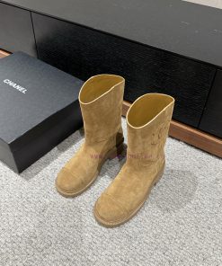 Top qualityChanel fw24 new arrival～Chanel 2024 Autumn/Winter Collection | Short Knight Bootsty0zi1r4