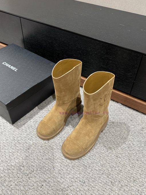 Top qualityChanel fw24 new arrival～Chanel 2024 Autumn/Winter Collection | Short Knight Bootsty0zi1r4