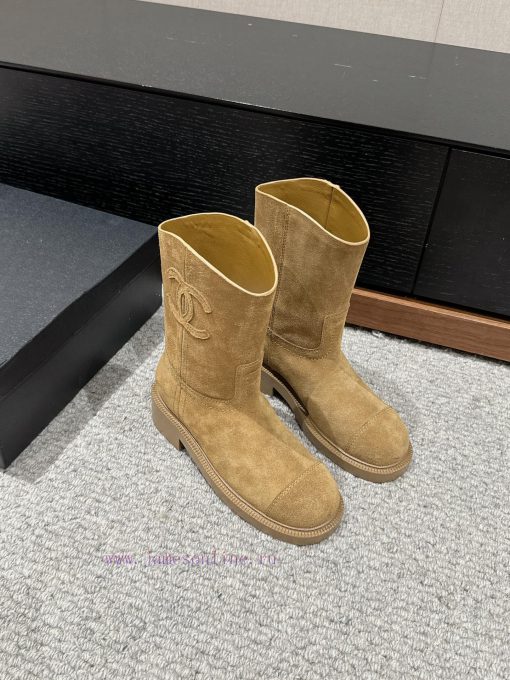 Top qualityChanel fw24 new arrival～Chanel 2024 Autumn/Winter Collection | Short Knight Bootsty0zi1r4 - Image 3