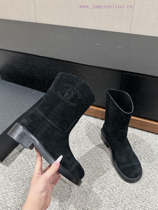 Top qualityChanel fw24 new arrival～Chanel 2024 Autumn/Winter Collection | Short Knight Bootsy072mi2r - Image 5