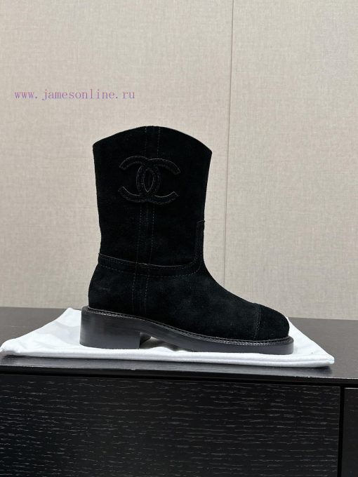 Top qualityChanel fw24 new arrival～Chanel 2024 Autumn/Winter Collection | Short Knight Bootsy072mi2r - Image 6