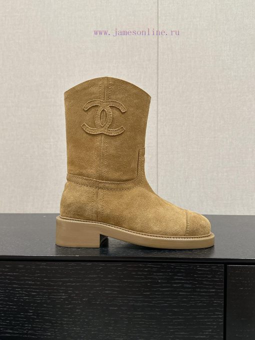 Top qualityChanel fw24 new arrival～Chanel 2024 Autumn/Winter Collection | Short Knight Bootsty0zi1r4 - Image 6