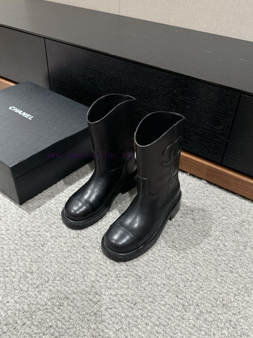 Top qualityChanel fw24 new arrival～Chanel 2024 Autumn/Winter Collection | Short Knight Bootsue3hf3le