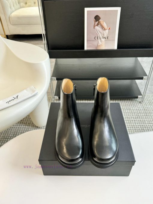 Marsell, Marcel 2024 new Chelsea dark bootsHot selling debut, a niche fashion shoe brand in bjoo19sx