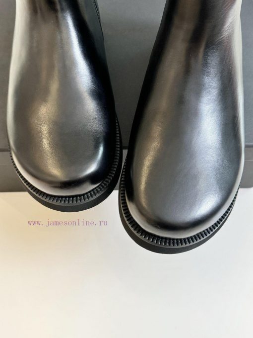 Marsell, Marcel 2024 new Chelsea dark bootsHot selling debut, a niche fashion shoe brand in bjoo19sx - Image 6