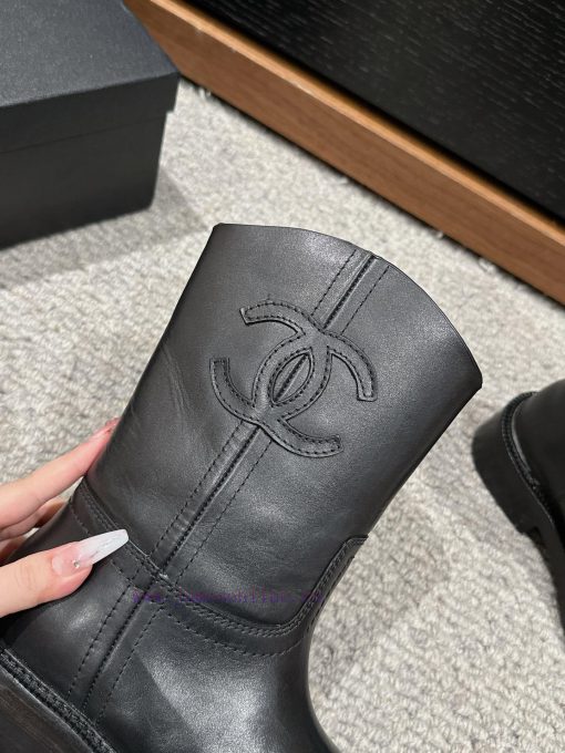 Top qualityChanel fw24 new arrival～Chanel 2024 Autumn/Winter Collection | Short Knight Bootsue3hf3le - Image 7
