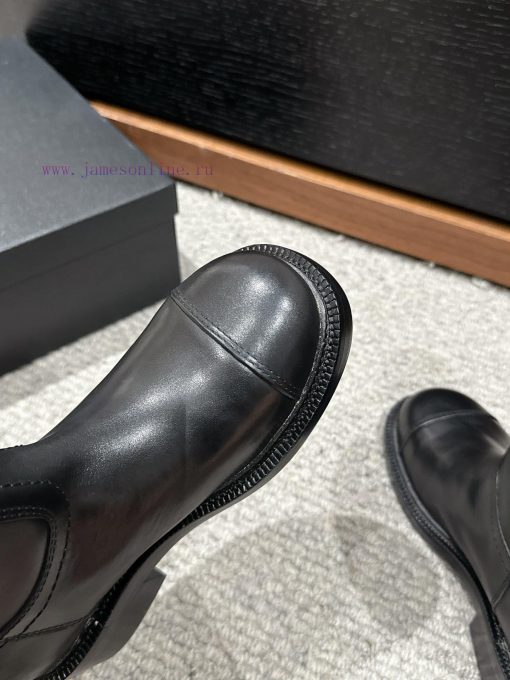 Top qualityChanel fw24 new arrival～Chanel 2024 Autumn/Winter Collection | Short Knight Bootsue3hf3le - Image 8
