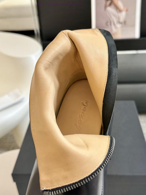 Marsell, Marcel 2024 new Chelsea dark bootsHot selling debut, a niche fashion shoe brand in bjoo19sx - Image 8