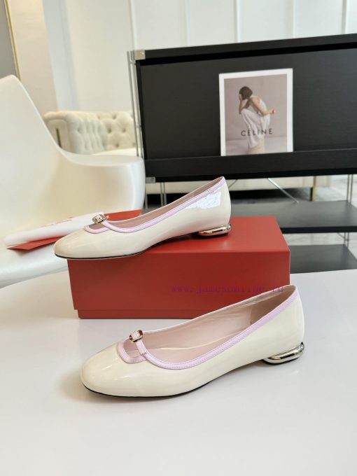 | ²⁰²4 𝐬𝐬  🤍🤎New single shoe series launchedAn elegant and fresh style, the latest version16a21rf6 - Image 4