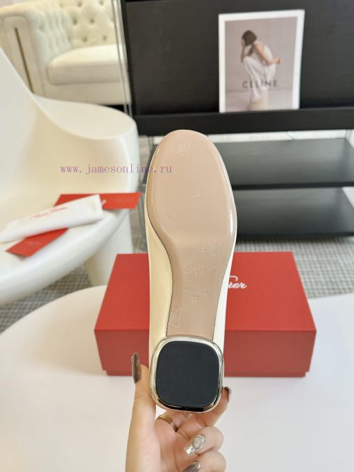 | ²⁰²4 𝐬𝐬  🤍🤎New single shoe series launchedAn elegant and fresh style, the latest version16a21rf6 - Image 6