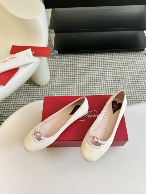 | ²⁰²4 𝐬𝐬  🤍🤎New single shoe series launchedAn elegant and fresh style, the latest version16a21rf6 - Image 7