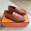 Hermes...  Eclair slippers2024 New Products+Explosive SeriesThe sole is lightweight and has ftzx6h11