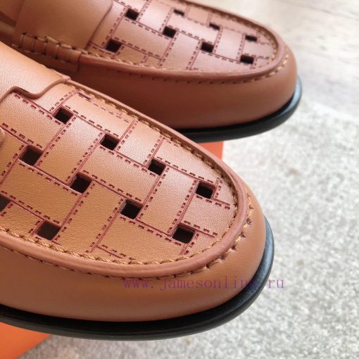 Hermes...  Eclair slippers2024 New Products+Explosive SeriesThe sole is lightweight and has ftzx6h11 - Image 5