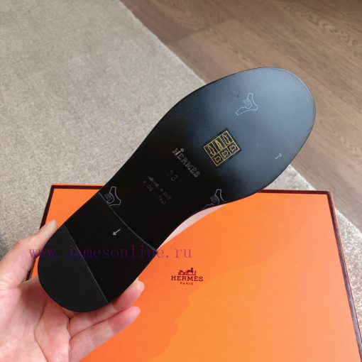 Hermes...  Eclair slippers2024 New Products+Explosive SeriesThe sole is lightweight and has io2slkvo - Image 10